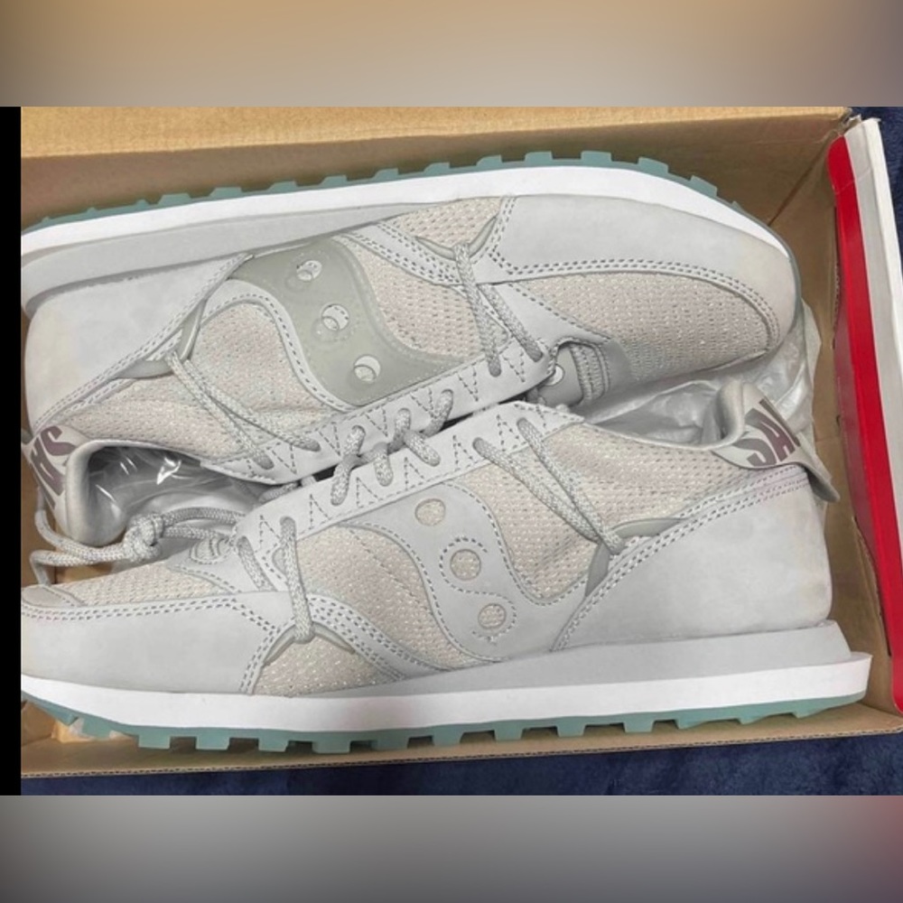 Saucony Jazz DST Grey Reflective